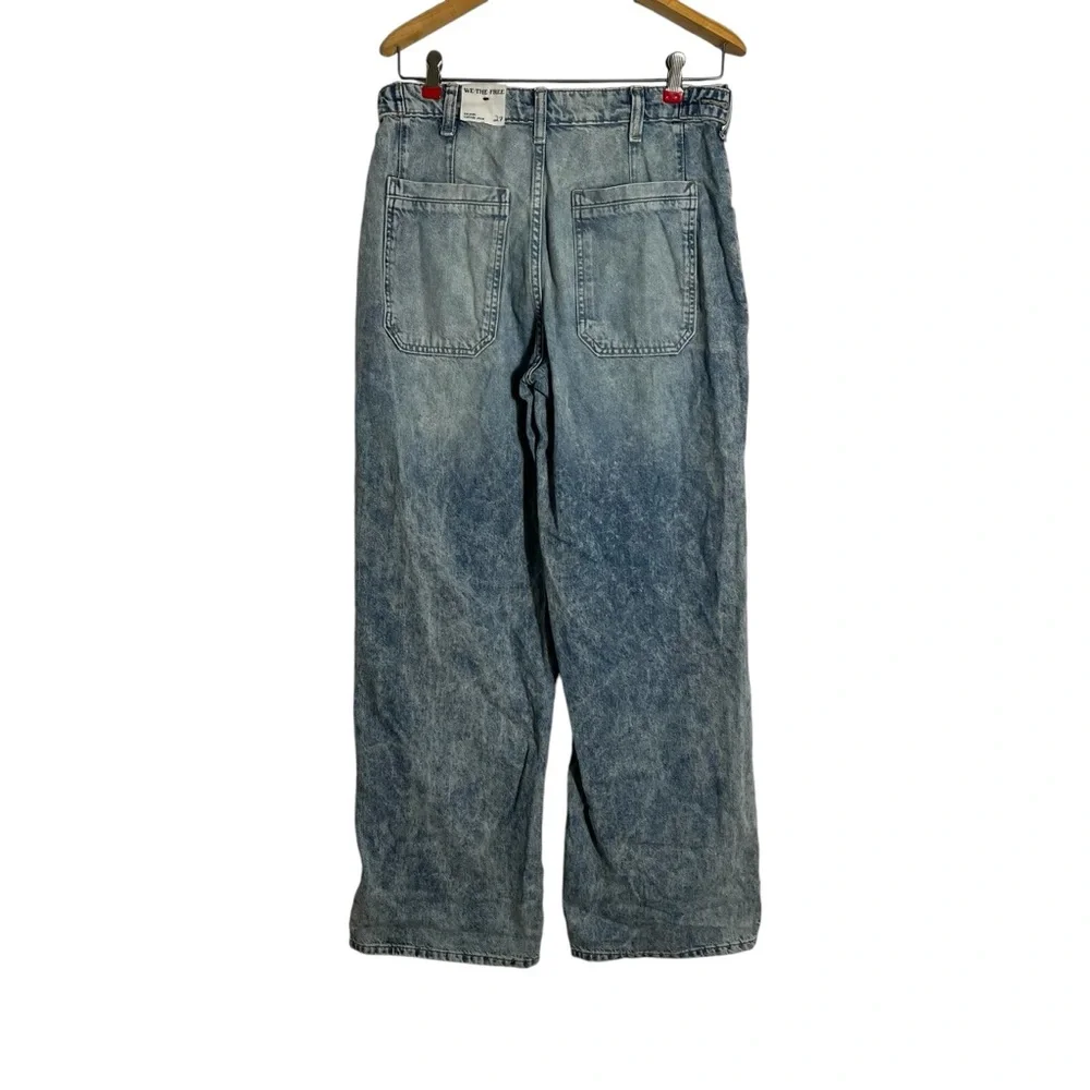 WE THE FREE x FREE PEOPLE Palmer Cuffed Jean in La La Land - Picture 4 of 12